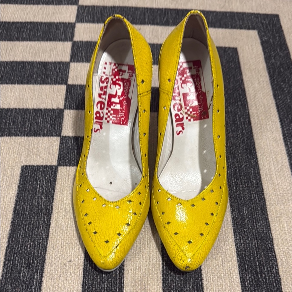 Vintage Swear London Heels